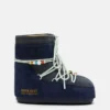 Botas Icon Low de ante con abalorios en color medianoche y gris de Moon Boot x Guest in Residence