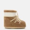 Botas Icon Low de forro polar color camel