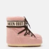 Botas Icon Low de forro polar rosa