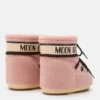 Botas Icon Low de forro polar rosa