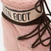 Botas Icon Low de forro polar rosa