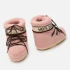 Botas Icon Low de forro polar rosa