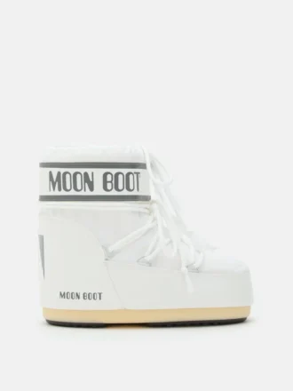 Botas Icon Low de nailon blanco