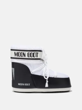 Botas Icon Low de nailon blanco