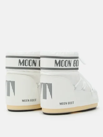 Botas Icon Low de nailon blanco