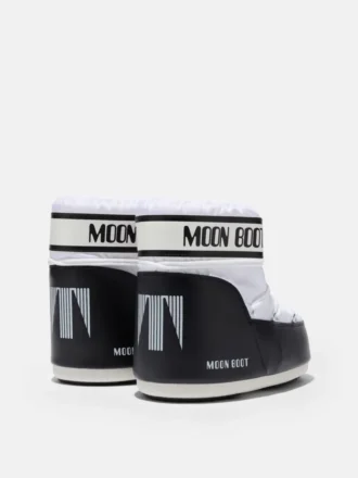 Botas Icon Low de nailon blanco