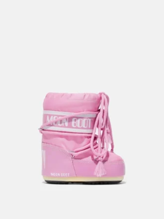 Botas Icon Mini de nailon rosa