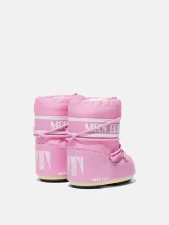 Botas Icon Mini de nailon rosa