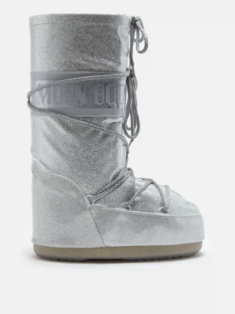 Botas Icon Silver Glitter