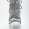 Botas Icon Silver Glitter