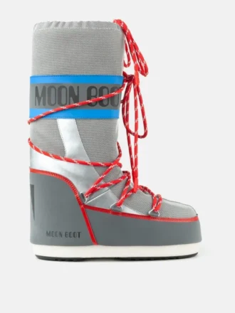 Botas Icon Space Racing plateadas