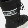 Botas Junior Park Black Tube Lace Botas Junior Park Black Tube Lace