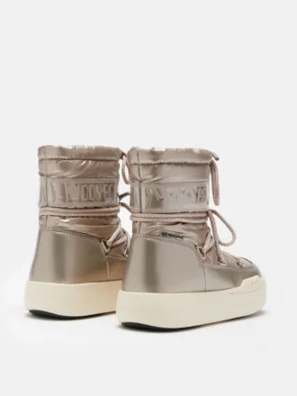 Botas Junior Park en oro rosa