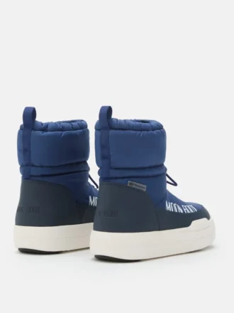 Botas Junior Park Navy Tube Mid