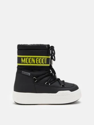 Botas Junior Park negras