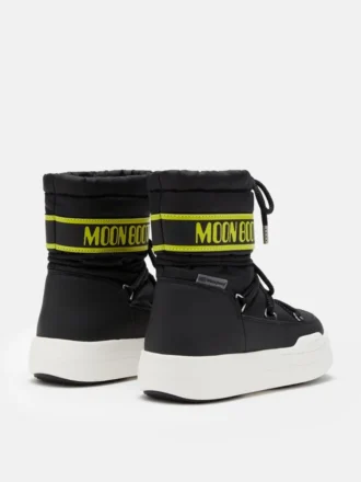 Botas Junior Park negras