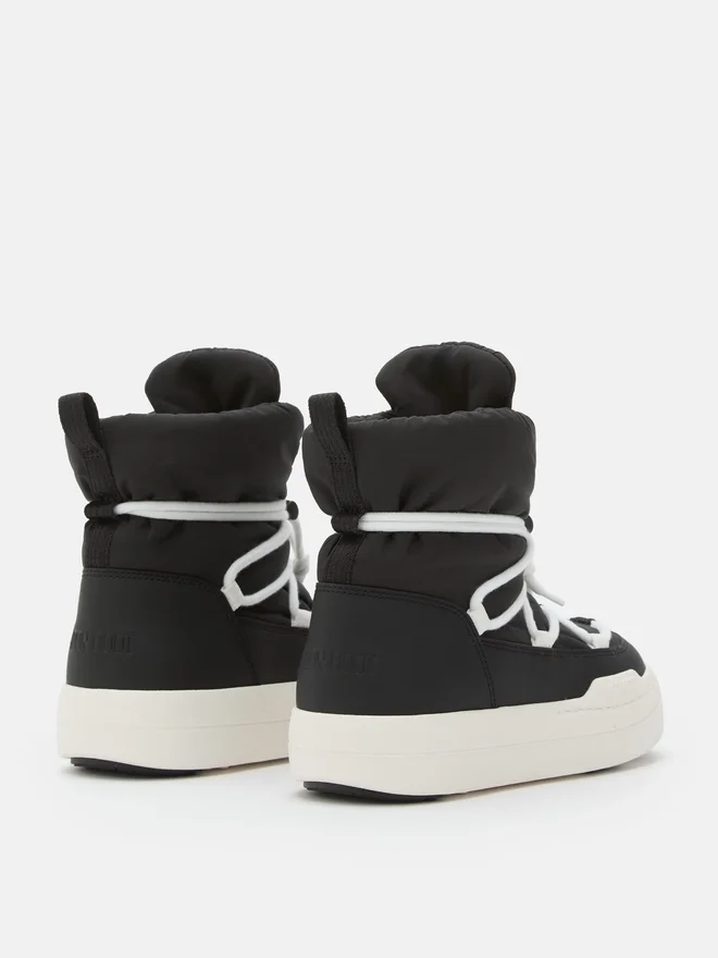 Botas Junior Park negras con cordones Botas Junior Park negras con cordones