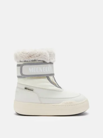Botas Junior Park Strap color crema