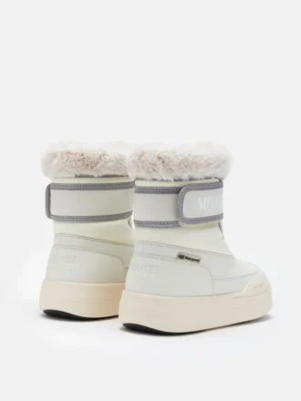 Botas Junior Park Strap color crema