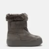 Botas Junior Park Strap de ante antracita Botas Junior Park Strap de ante antracita