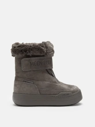 Botas Junior Park Strap de ante antracita