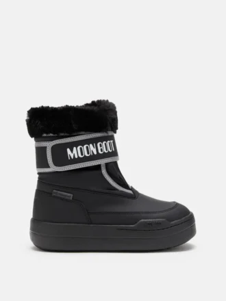 Botas Junior Park Strap en negro