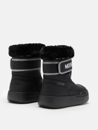 Botas Junior Park Strap en negro
