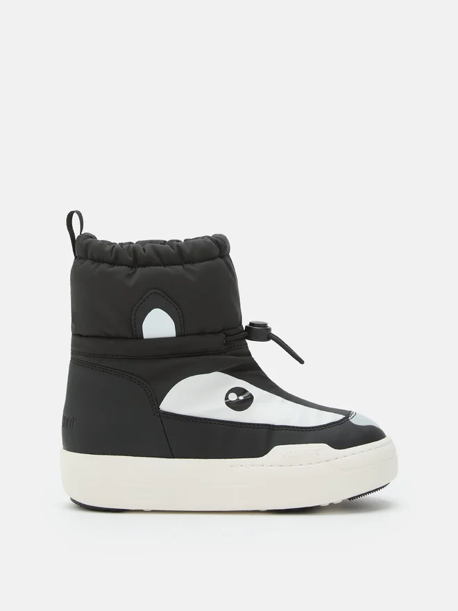 Botas Junior Park Tube Panda Mid Botas Junior Park Tube Panda Mid