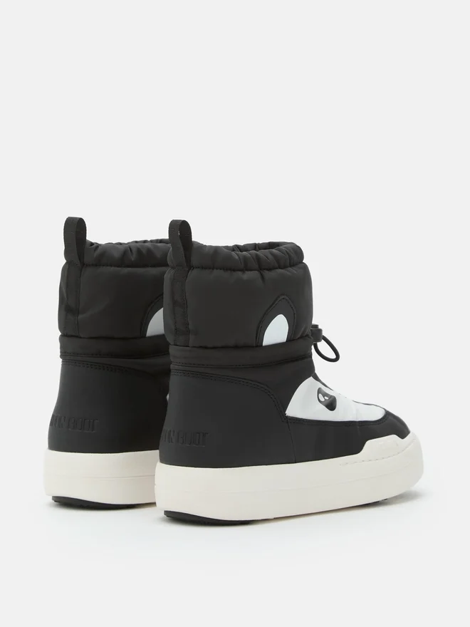 Botas Junior Park Tube Panda Mid Botas Junior Park Tube Panda Mid