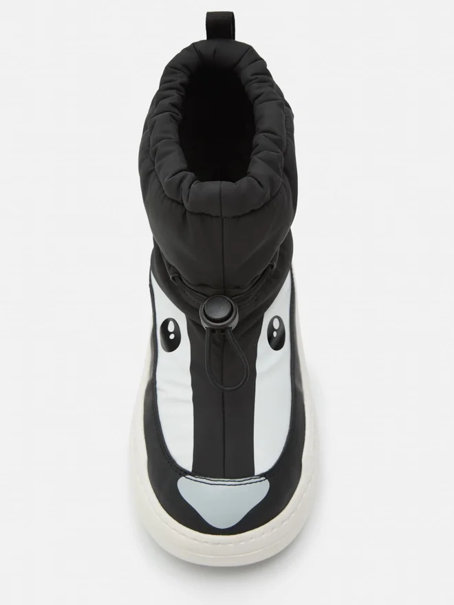 Botas Junior Park Tube Panda Mid Botas Junior Park Tube Panda Mid