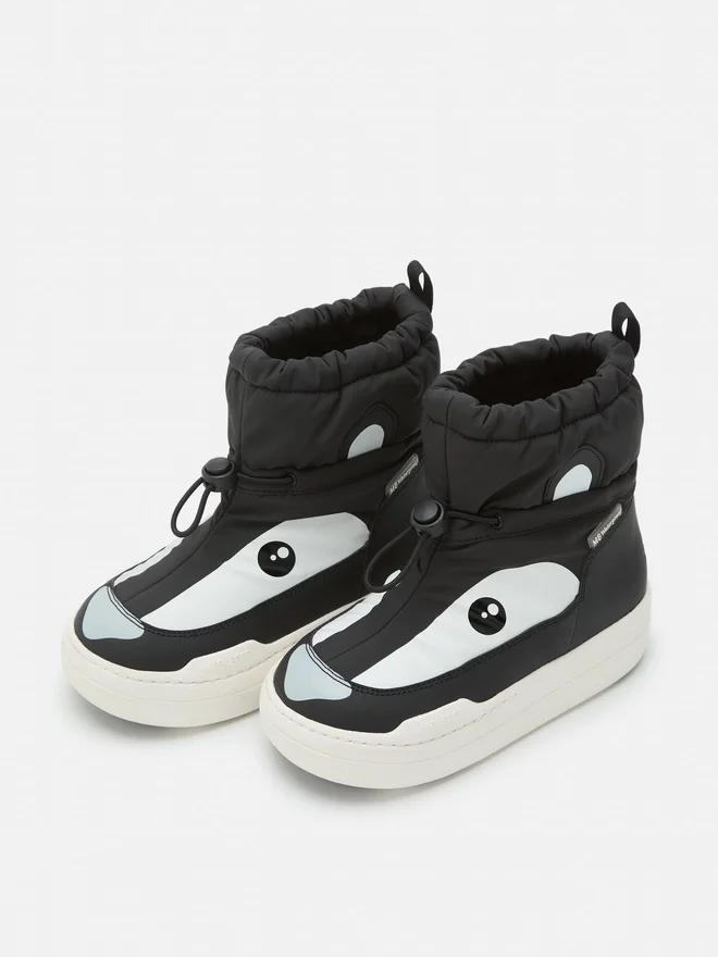 Botas Junior Park Tube Panda Mid Botas Junior Park Tube Panda Mid