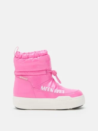 Botas Junior Park Tube Pink Glitter