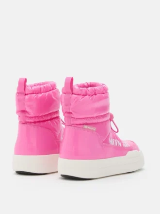 Botas Junior Park Tube Pink Glitter