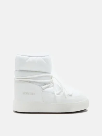 Botas Ltrack Botines de nailon blanco