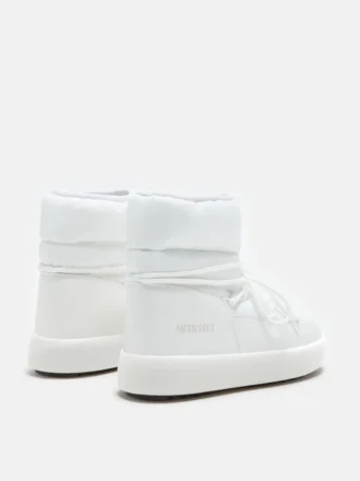 Botas Ltrack Botines de nailon blanco