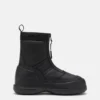Botas Luna Black Zip