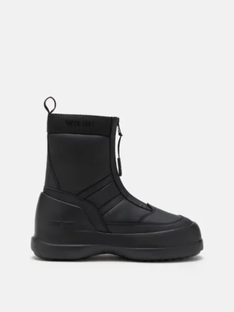 Botas Luna Black Zip