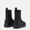 Botas Luna Black Zip
