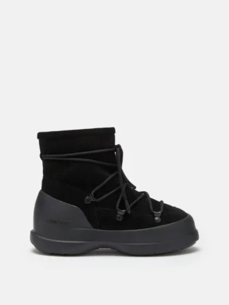 Botas Luna de ante negro