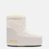 Botas Moon Boot X Guest in Residence Icon Low sin cordones en tejido de punto color arena