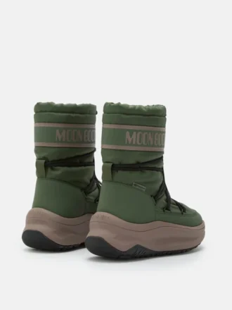 Botas Moon247 Green Polar
