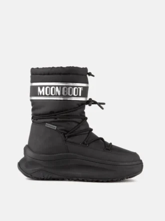 Botas Moon247 Polar en negro y plata