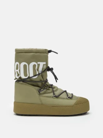 Botas Mtrack Polar de nailon en color caqui