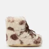 Botines Icon Low con estampado de vaca