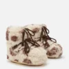 Botines Icon Low con estampado de vaca