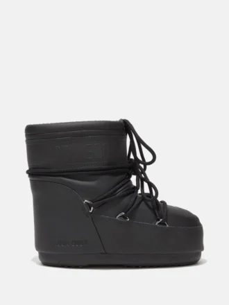 Botines Icon Low de goma negras