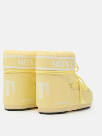 Botines Icon Low de nailon amarillo