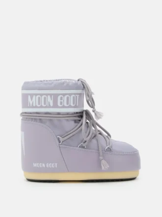 Botines Icon Low de nailon lila