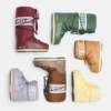 Botines Icon Low de nailon lila