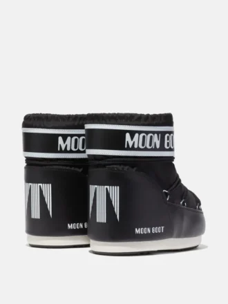 Botines Icon Low de nailon negro